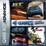 4 Games on One Game Pak: GT Advance: GT Advance 2: GT Advance 3: Moto GP