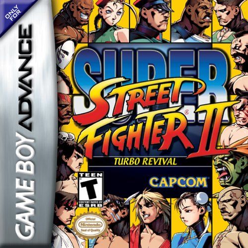 The coverart image of Super Street Fighter II Turbo: Revival