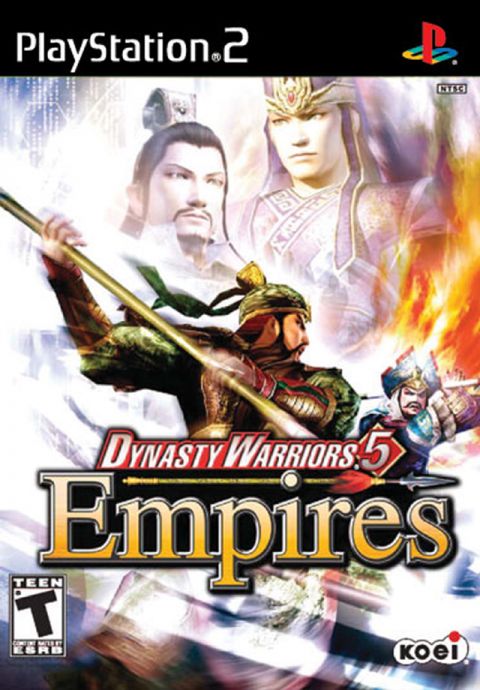 The coverart image of Dynasty Warriors 5 Empires
