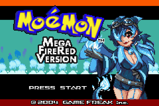 The coverart image of Moémon Mega FireRed