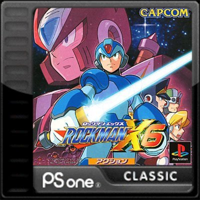 The coverart image of RockMan X6