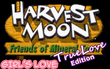The coverart image of Harvest Moon TLE Girl's Love (Hack)