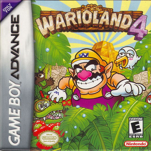 The coverart image of Wario Land 4: Jungle Rumble