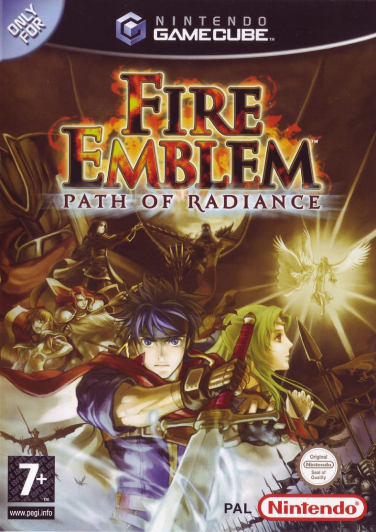 The coverart image of Fire Emblem: Path of Radiance