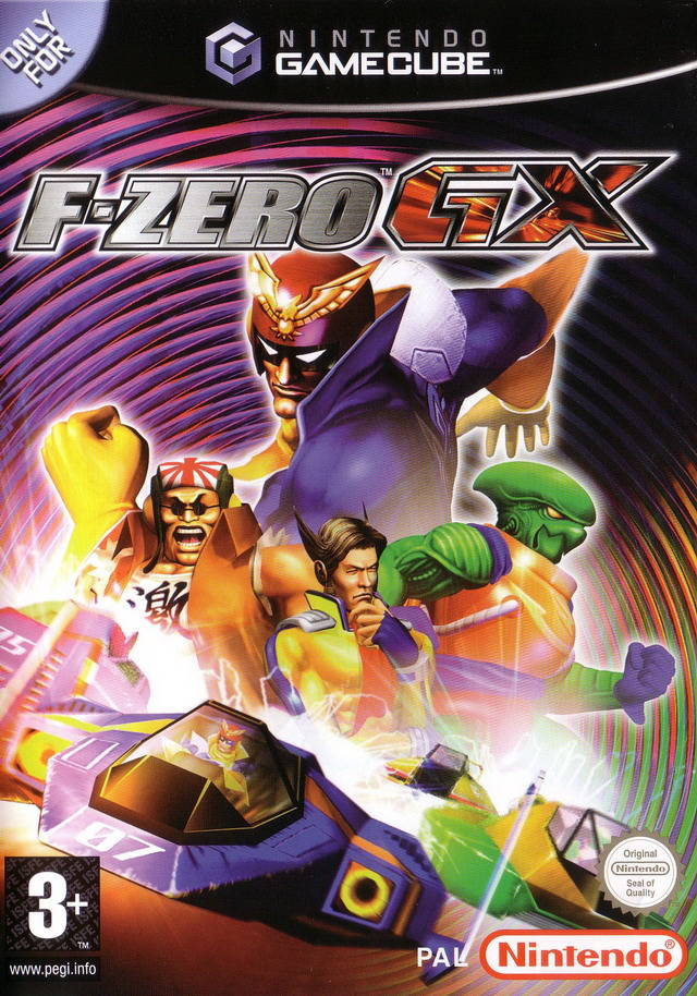 The coverart image of F-Zero GX