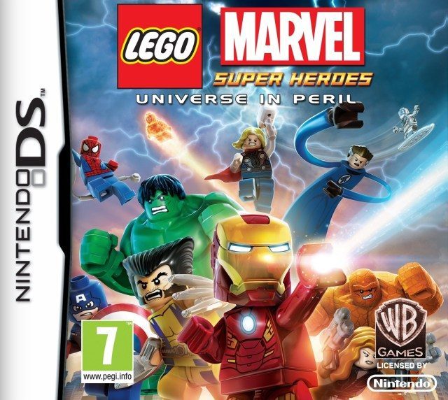 The coverart image of LEGO Marvel Super Heroes: Universe in Peril