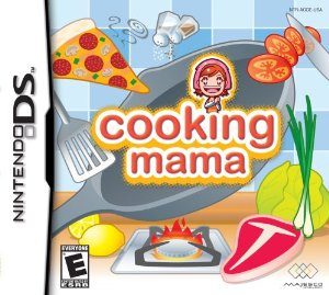 The coverart image of Cooking Mama