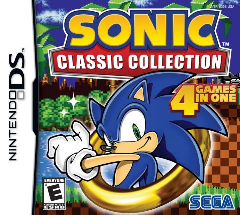 The coverart image of Sonic Classic Collection