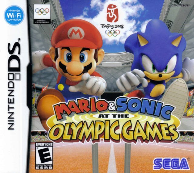 The coverart image of Mario & Sonic at the Olympic Games