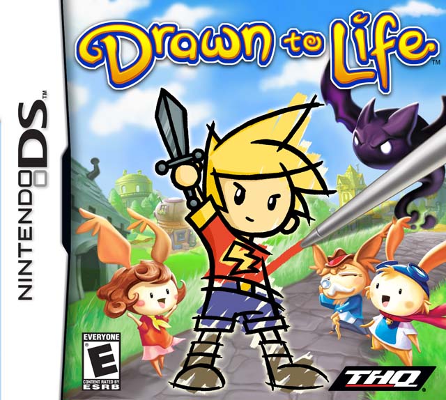 The coverart image of Drawn To Life