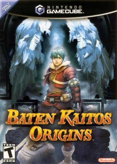 The coverart image of Baten Kaitos Origins