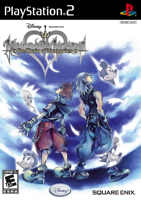 The coverart image of Kingdom Hearts Re:Chain of Memories (Spanish Patched)