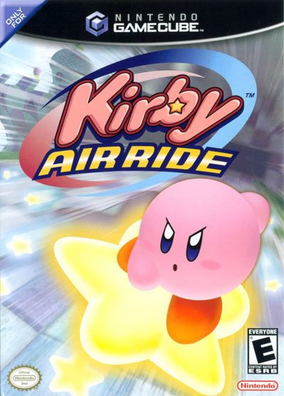 The coverart image of Kirby Air Ride