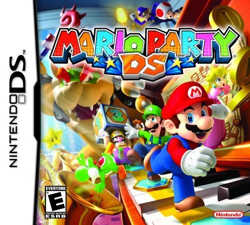 The coverart image of Mario Party DS