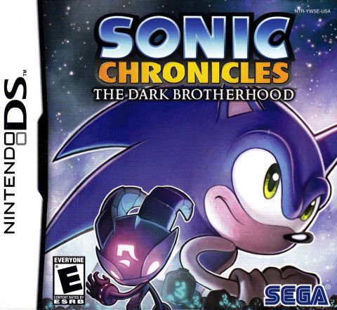 The coverart image of Sonic Chronicles: The Dark Brotherhood