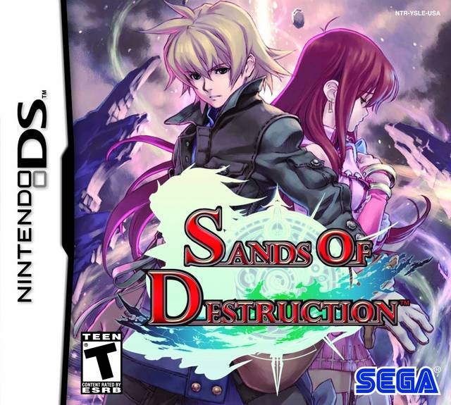The coverart image of Sands of Destruction