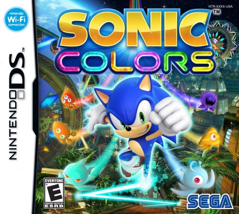 The coverart image of Sonic Colors
