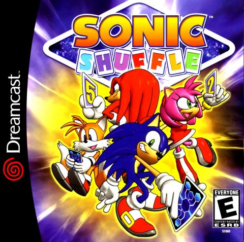 The coverart image of Sonic Shuffle