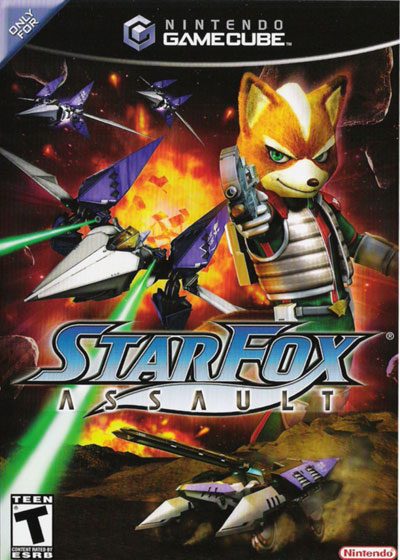 The coverart image of Star Fox Assault