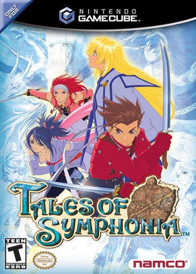 The coverart image of Tales of Symphonia