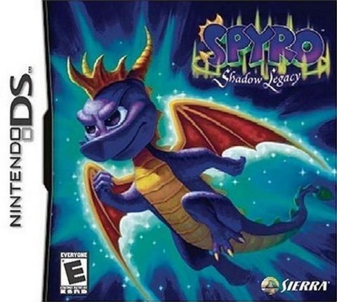 The coverart image of Spyro: Shadow Legacy