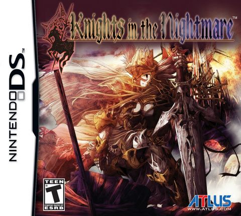 The coverart image of Knights in The Nightmare