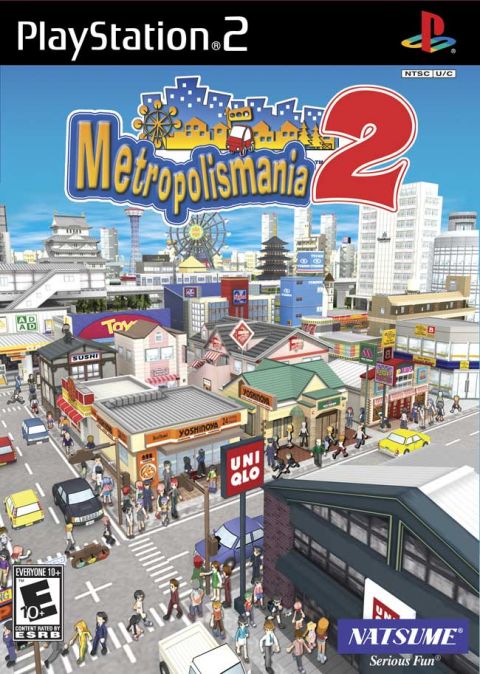 The coverart image of  MetropolisMania 2