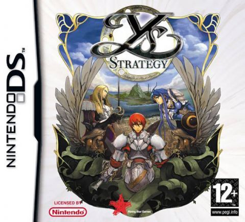 The coverart image of Ys Strategy