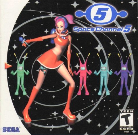 The coverart image of Space Channel 5