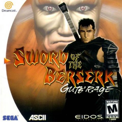 The coverart image of Sword of The Berserk: Guts' Rage