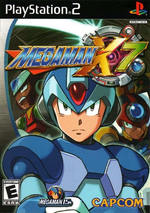 The coverart image of Mega Man X7 N's Edition