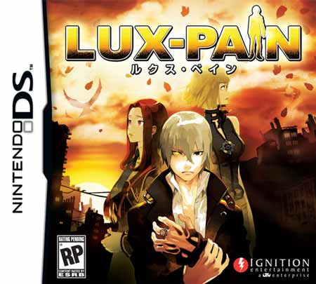 The coverart image of Lux-Pain