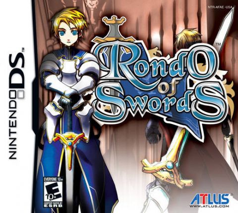 The coverart image of Rondo Of Swords