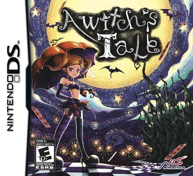 The coverart image of A Witch's Tale