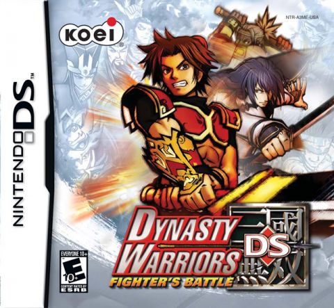 The coverart image of Dynasty Warriors DS: Fighter's Battle