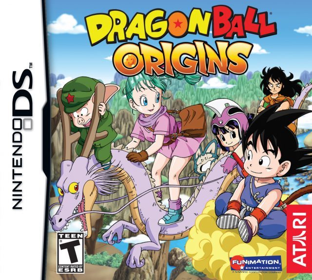 The coverart image of Dragon Ball: Origins