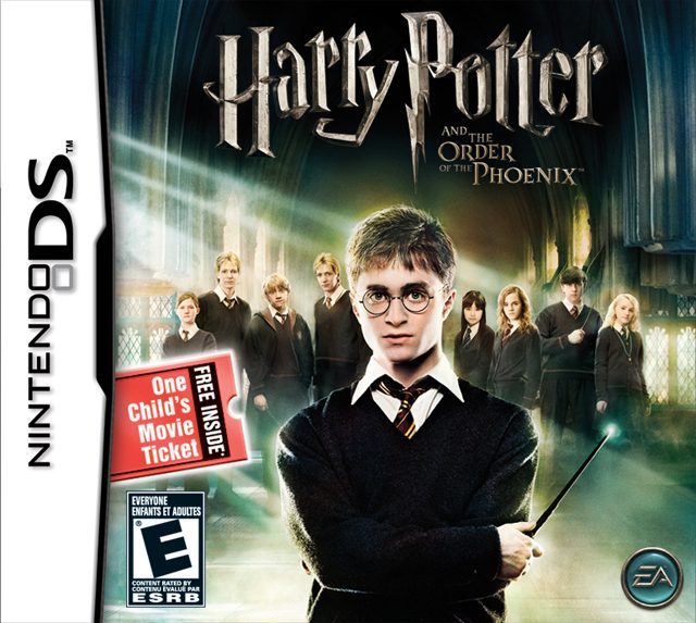 The coverart image of Harry Potter and the Order of the Phoenix