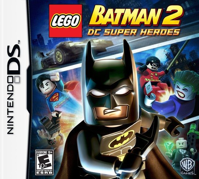 The coverart image of LEGO Batman 2: DC Super Heroes