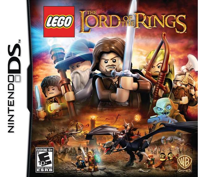 The coverart image of LEGO The Lord of the Rings