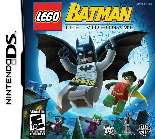 The coverart image of LEGO Batman: The Videogame