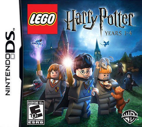 The coverart image of LEGO Harry Potter: Years 1–4