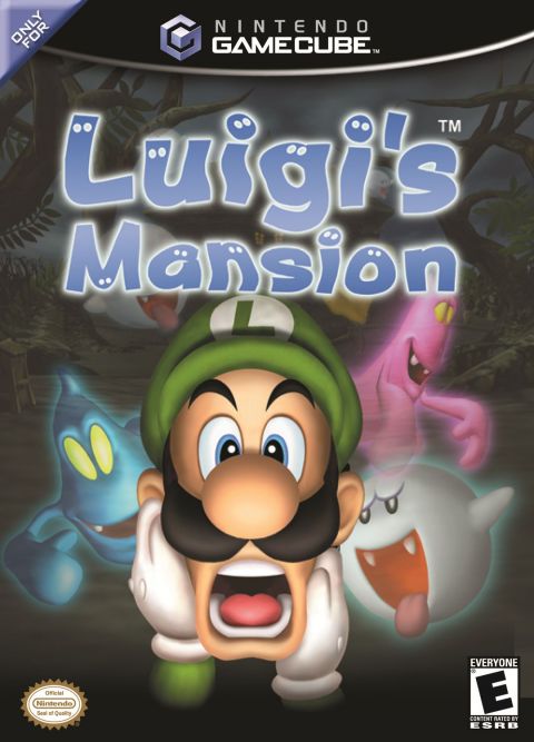The coverart image of Luigi's Mansion