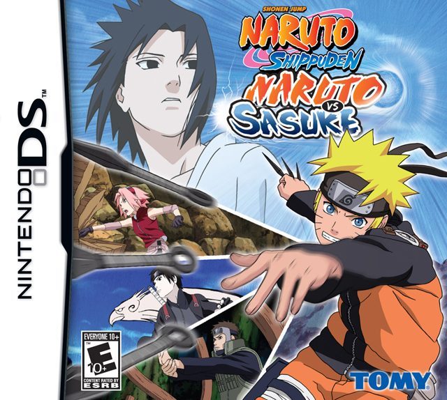 The coverart image of Naruto Shippuden: Naruto vs. Sasuke