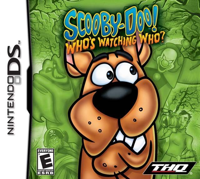 The coverart image of Scooby-Doo! Who's Watching Who?