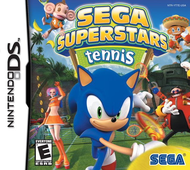 The coverart image of Sega Superstars Tennis