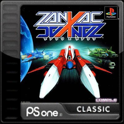 Zanac X Zanac (Japan-PSN) PSP Eboot - CDRomance