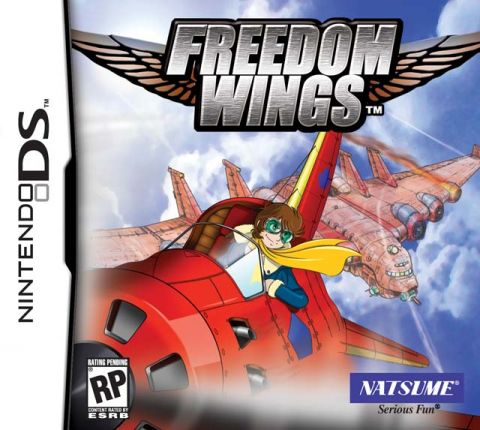 The coverart image of Freedom Wings