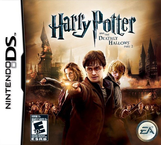The coverart image of Harry Potter and the Deathly Hallows: Part 2