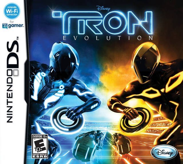 The coverart image of Tron Evolution