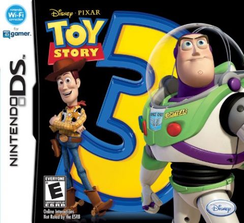 The coverart image of Toy Story 3